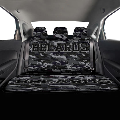 Belarus Car Seat Covers Special Dark Camouflage Not Dirty