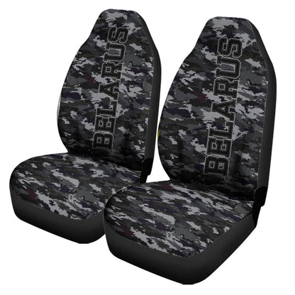 Maori 2021 Car Seat Covers Purple Aotearoa Tattoo
