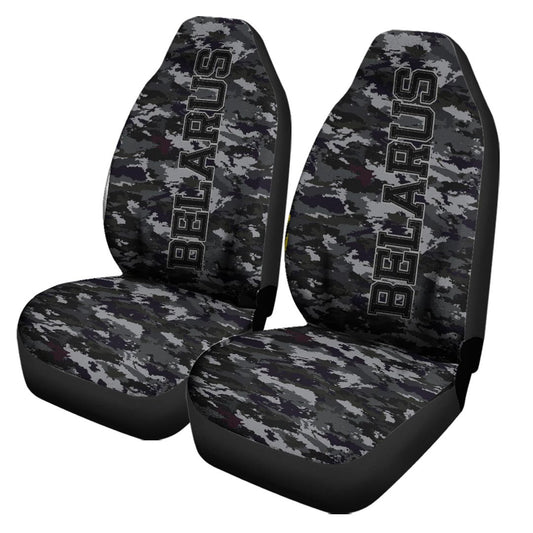 Maori 2021 Car Seat Covers Purple Aotearoa Tattoo