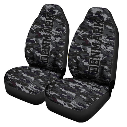 Maori 2021 Car Seat Covers Purple Aotearoa Tattoo