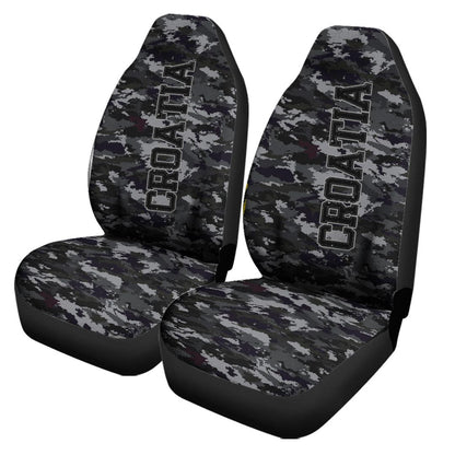 Maori 2021 Car Seat Covers Purple Aotearoa Tattoo