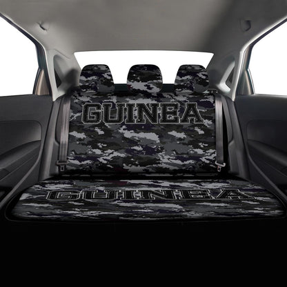 Guinea Car Seat Covers Special Dark Camouflage Not Dirty