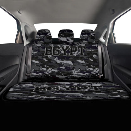 Egypt Car Seat Covers Special Dark Camouflage Not Dirty