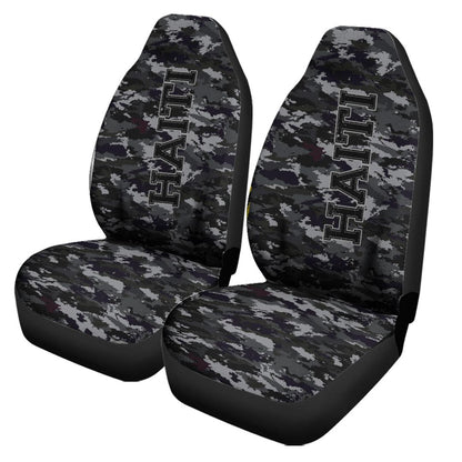Maori 2021 Car Seat Covers Purple Aotearoa Tattoo