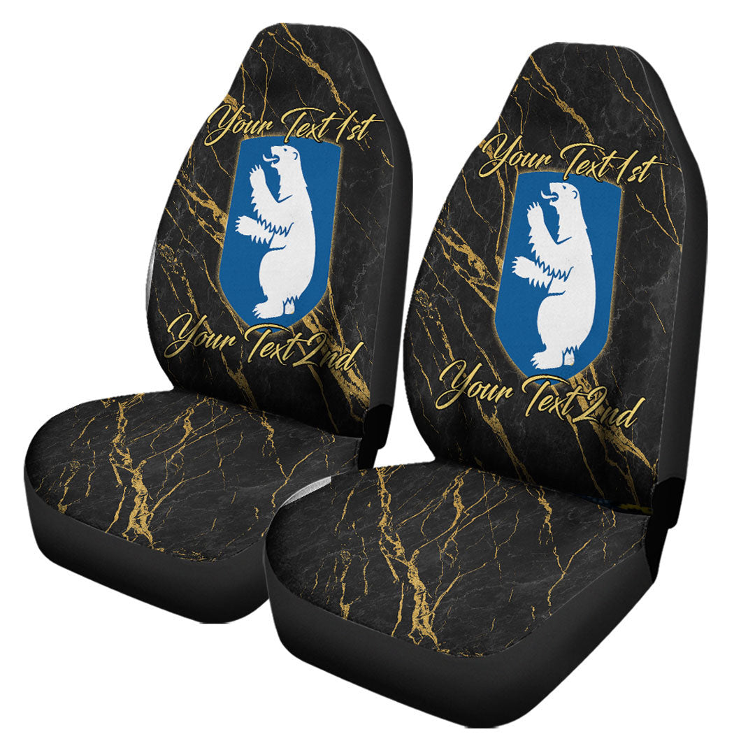 Maori 2021 Car Seat Covers Purple Aotearoa Tattoo