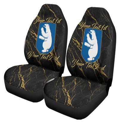 Maori 2021 Car Seat Covers Purple Aotearoa Tattoo