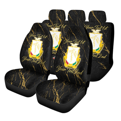 Guinea Car Seat Covers Luxury Marble Style Car Accessories