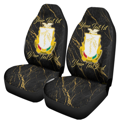 Maori 2021 Car Seat Covers Purple Aotearoa Tattoo
