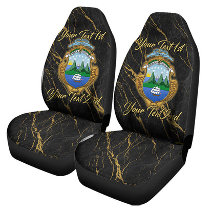Maori 2021 Car Seat Covers Purple Aotearoa Tattoo