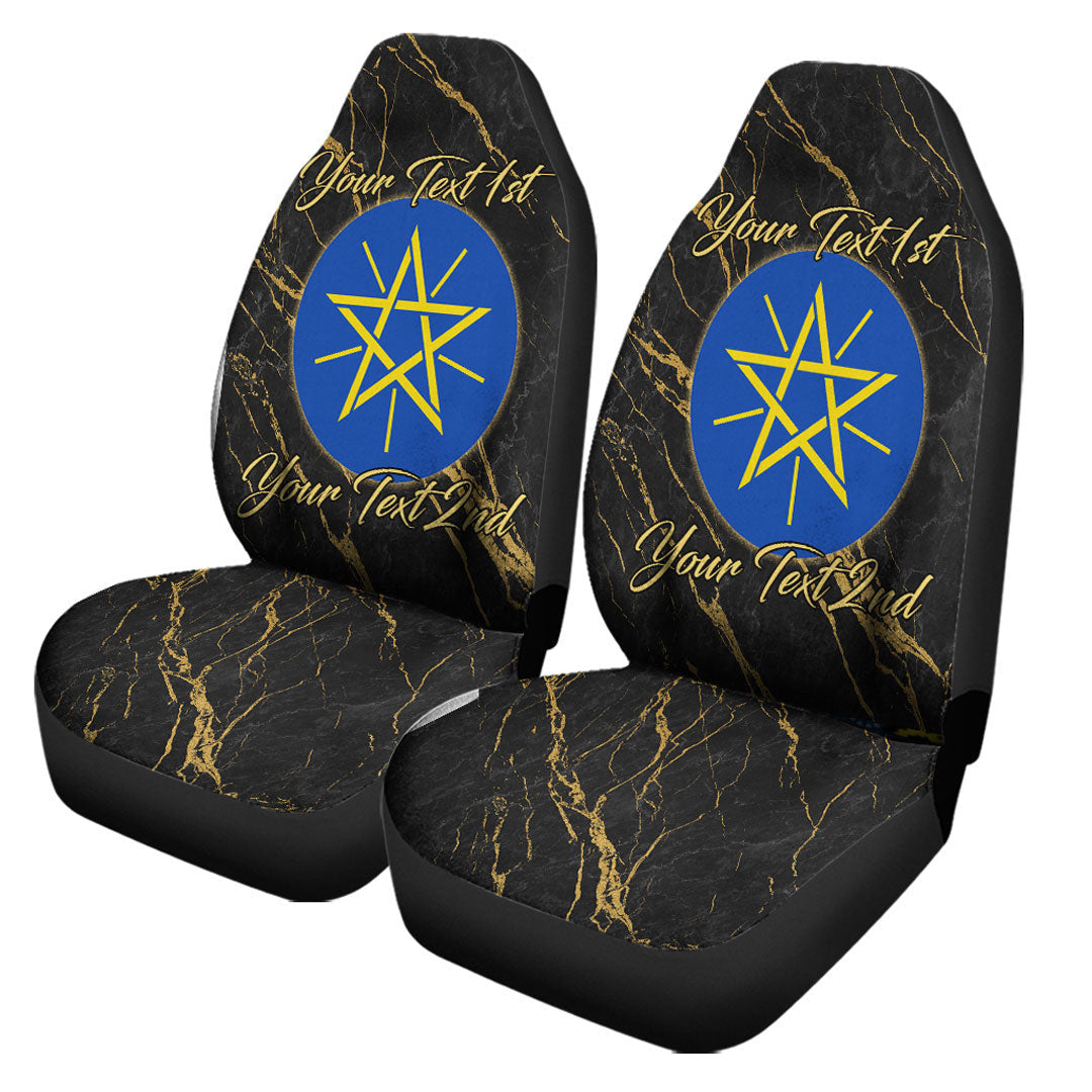 Maori 2021 Car Seat Covers Purple Aotearoa Tattoo