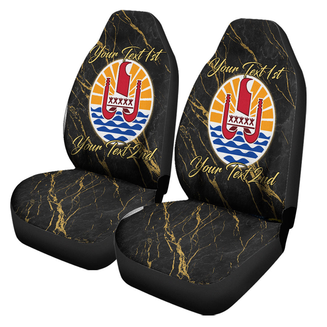 Maori 2021 Car Seat Covers Purple Aotearoa Tattoo