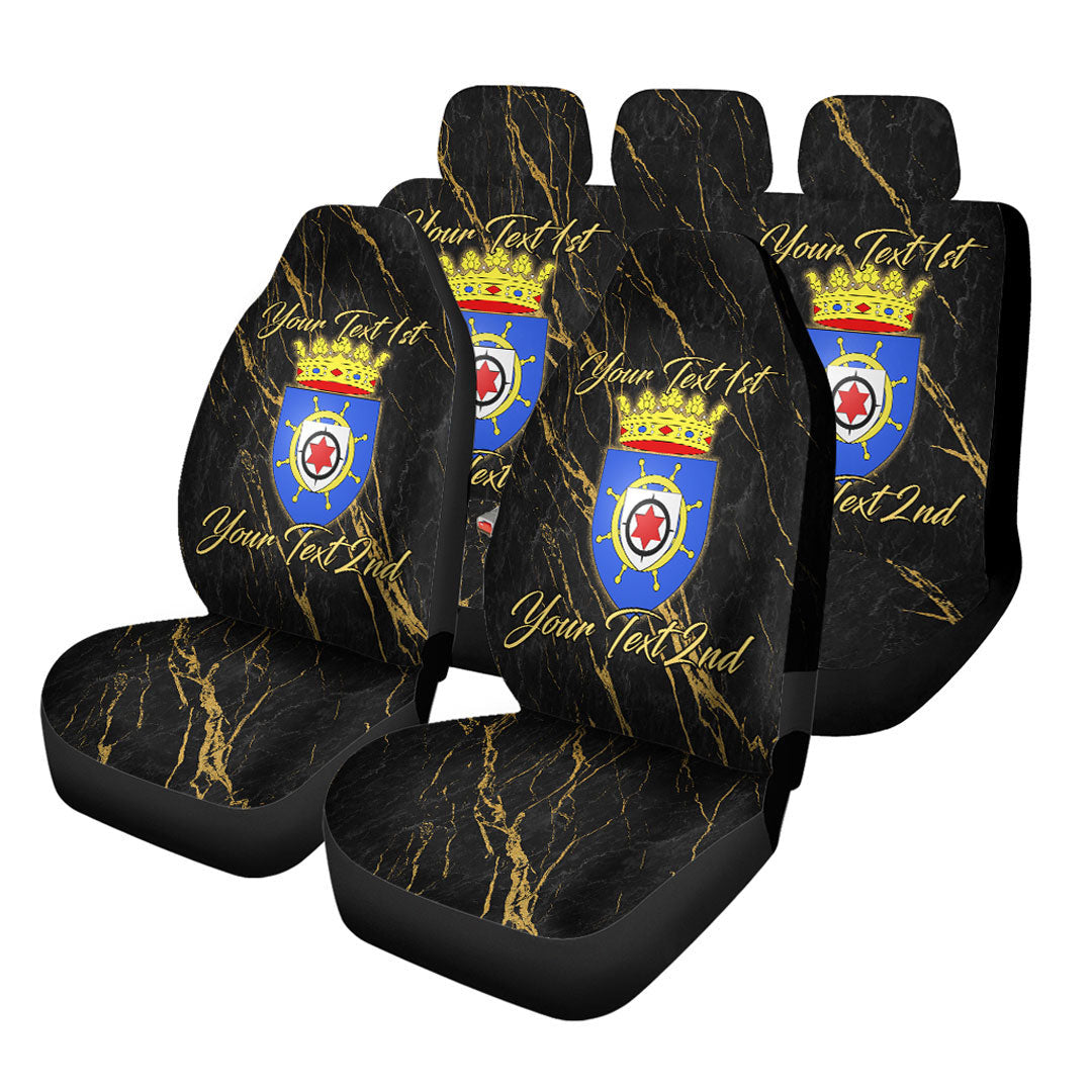 Bonaire Car Seat Covers Luxury Marble Style Car Accessories