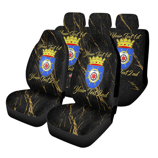 Bonaire Car Seat Covers Luxury Marble Style Car Accessories