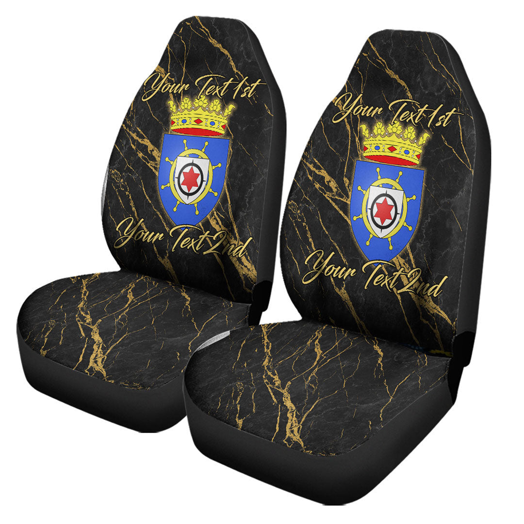 Maori 2021 Car Seat Covers Purple Aotearoa Tattoo