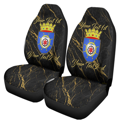Maori 2021 Car Seat Covers Purple Aotearoa Tattoo
