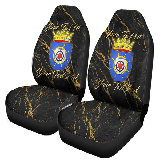 Maori 2021 Car Seat Covers Purple Aotearoa Tattoo