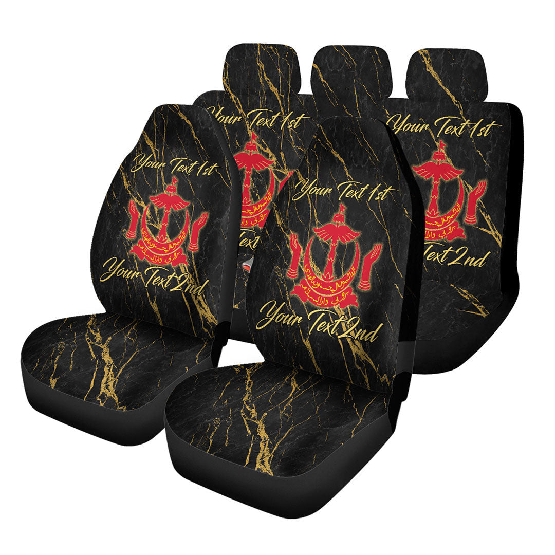 Brunei Car Seat Covers Luxury Marble Style Car Accessories