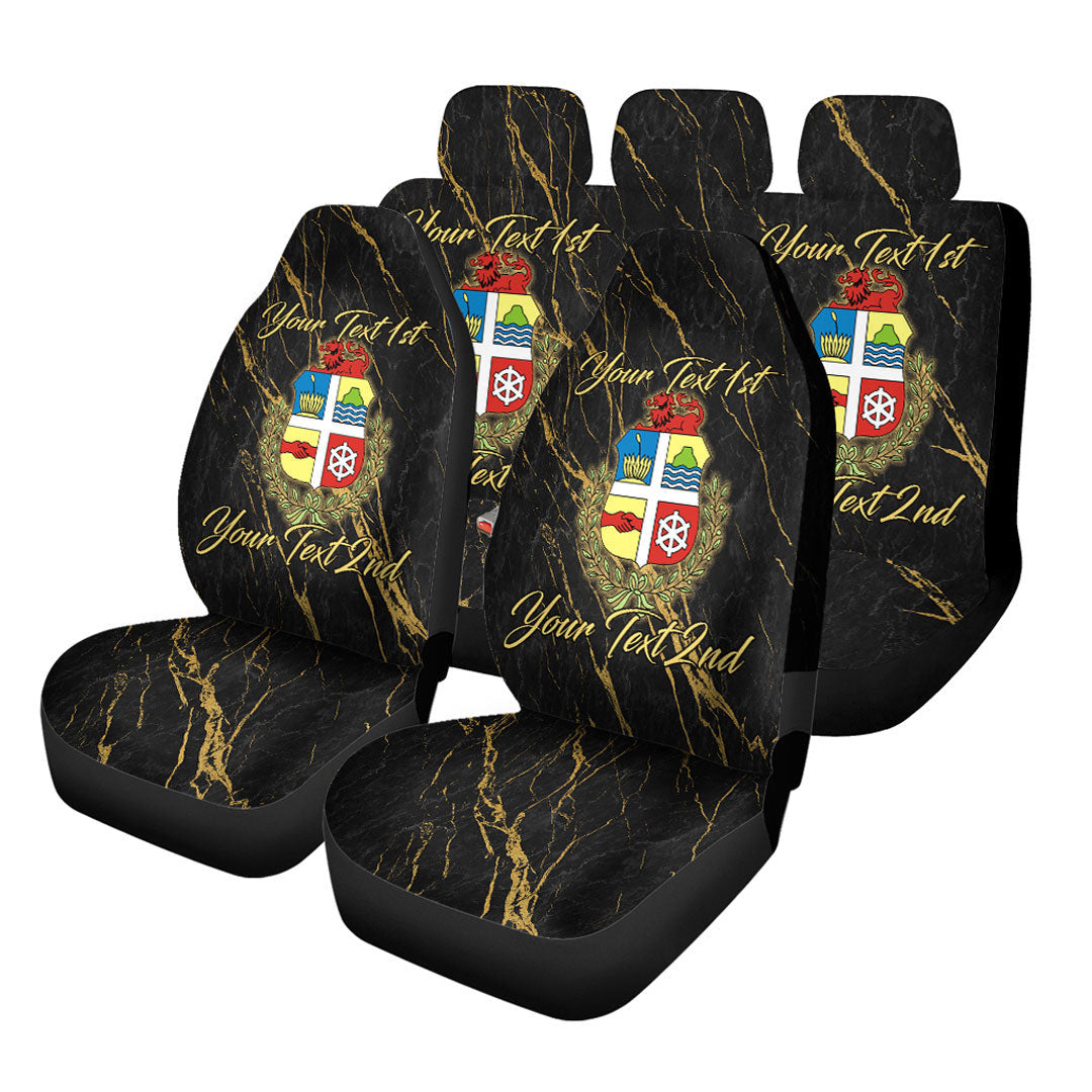 Aruba Car Seat Covers Luxury Marble Style Car Accessories