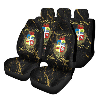 Aruba Car Seat Covers Luxury Marble Style Car Accessories
