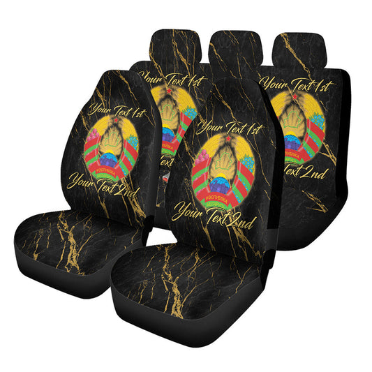 Belarus Car Seat Covers Luxury Marble Style Car Accessories