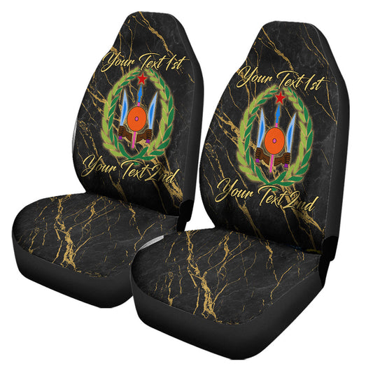 Maori 2021 Car Seat Covers Purple Aotearoa Tattoo