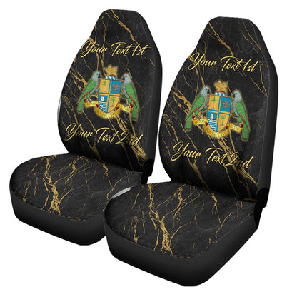 Maori 2021 Car Seat Covers Purple Aotearoa Tattoo
