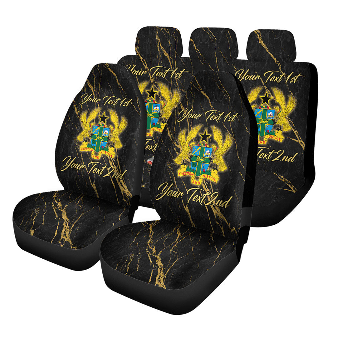 Ghana Car Seat Covers Luxury Marble Style Car Accessories