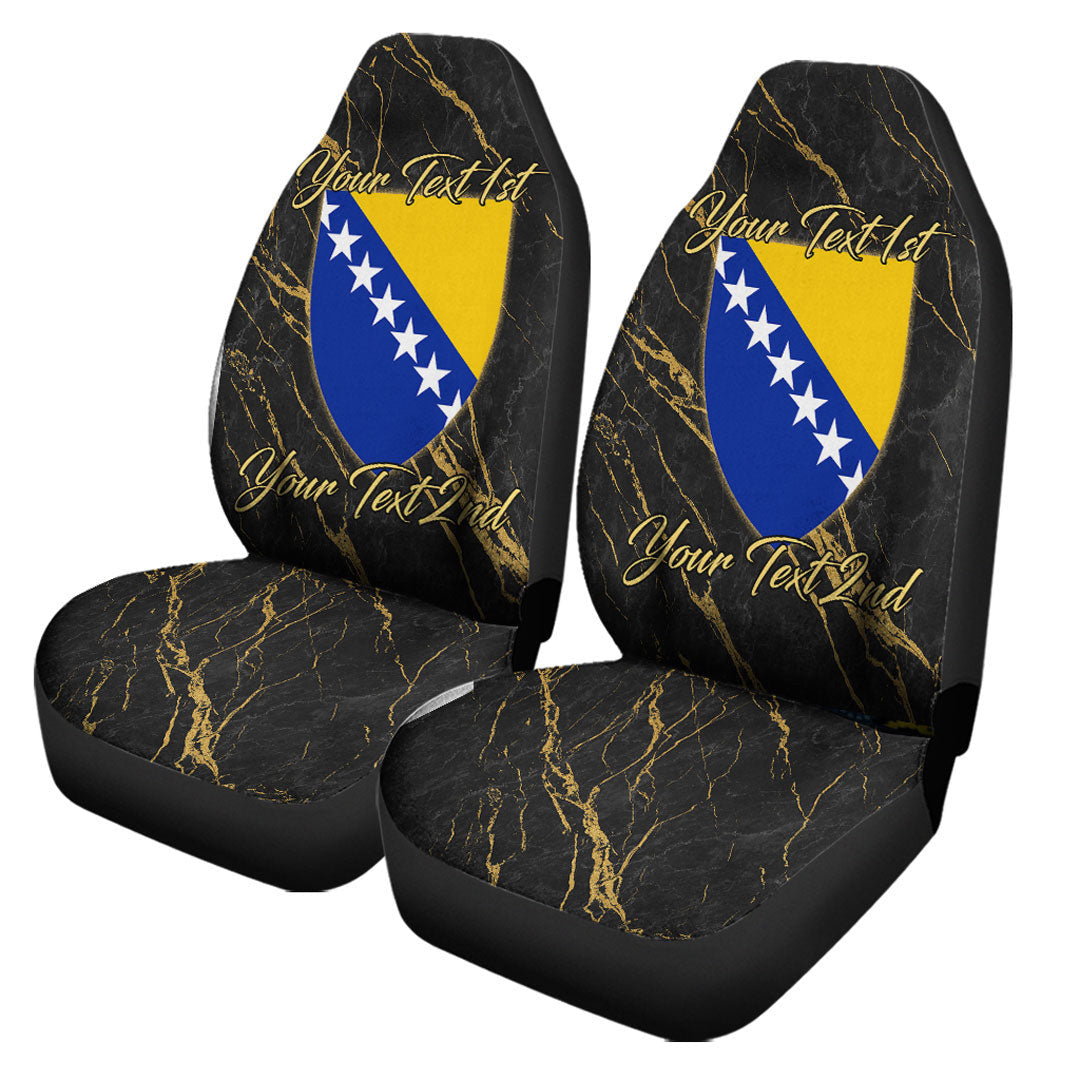 Maori 2021 Car Seat Covers Purple Aotearoa Tattoo