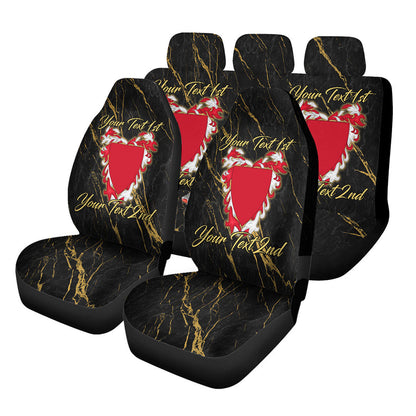 Bahrain Car Seat Covers Luxury Marble Style Car Accessories