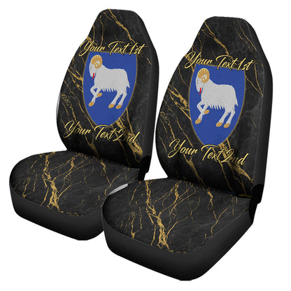 Maori 2021 Car Seat Covers Purple Aotearoa Tattoo