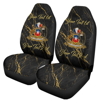 Maori 2021 Car Seat Covers Purple Aotearoa Tattoo