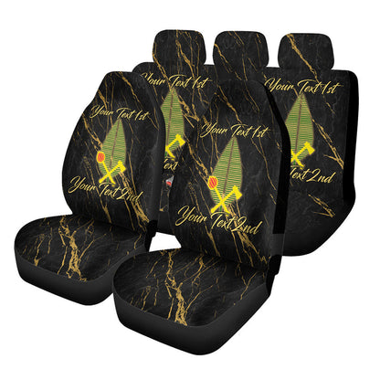 Alo Wallis And Futuna Car Seat Covers Luxury Marble Style Car Accessories