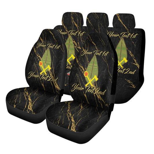 Alo Wallis And Futuna Car Seat Covers Luxury Marble Style Car Accessories