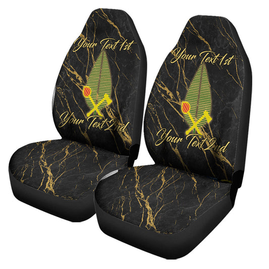 Maori 2021 Car Seat Covers Purple Aotearoa Tattoo