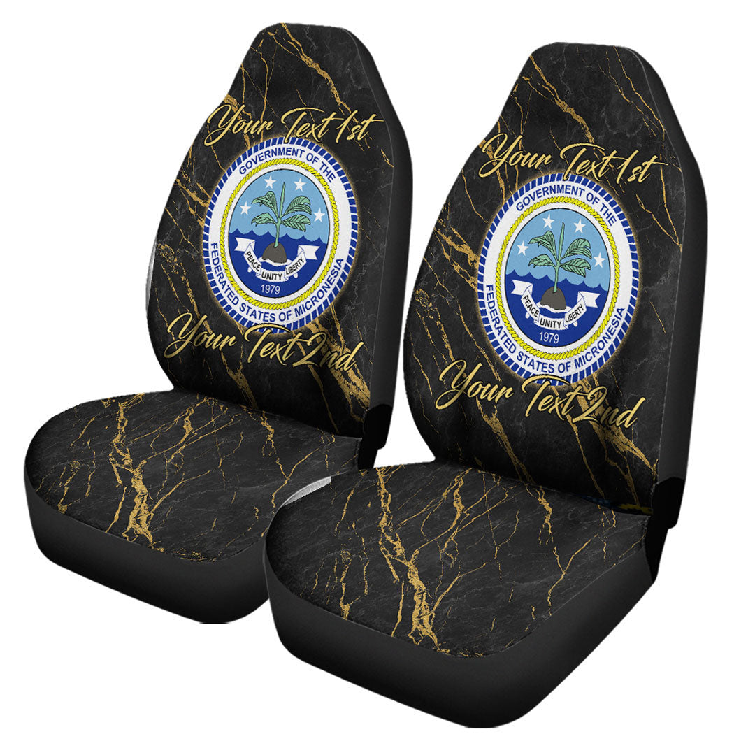 Maori 2021 Car Seat Covers Purple Aotearoa Tattoo