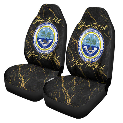 Maori 2021 Car Seat Covers Purple Aotearoa Tattoo