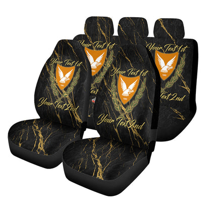 Cyprus Car Seat Covers Luxury Marble Style Car Accessories