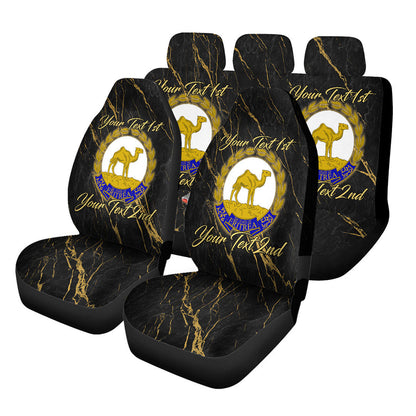 Eritrea Car Seat Covers Luxury Marble Style Car Accessories