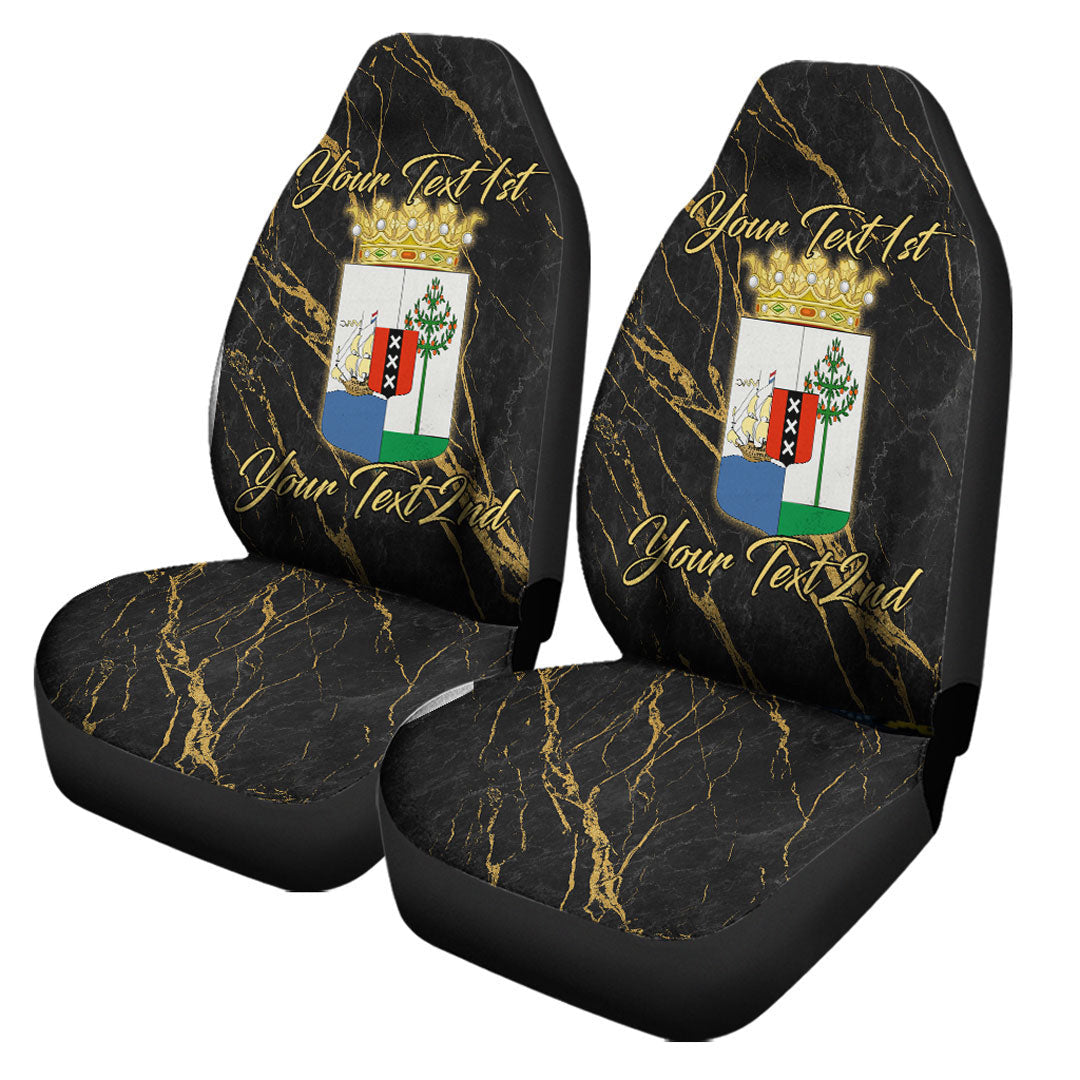 Maori 2021 Car Seat Covers Purple Aotearoa Tattoo