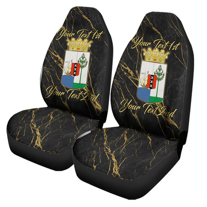 Maori 2021 Car Seat Covers Purple Aotearoa Tattoo