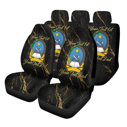 Angola Car Seat Covers Luxury Marble Style Car Accessories