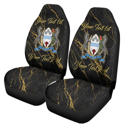 Maori 2021 Car Seat Covers Purple Aotearoa Tattoo