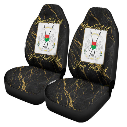 Maori 2021 Car Seat Covers Purple Aotearoa Tattoo