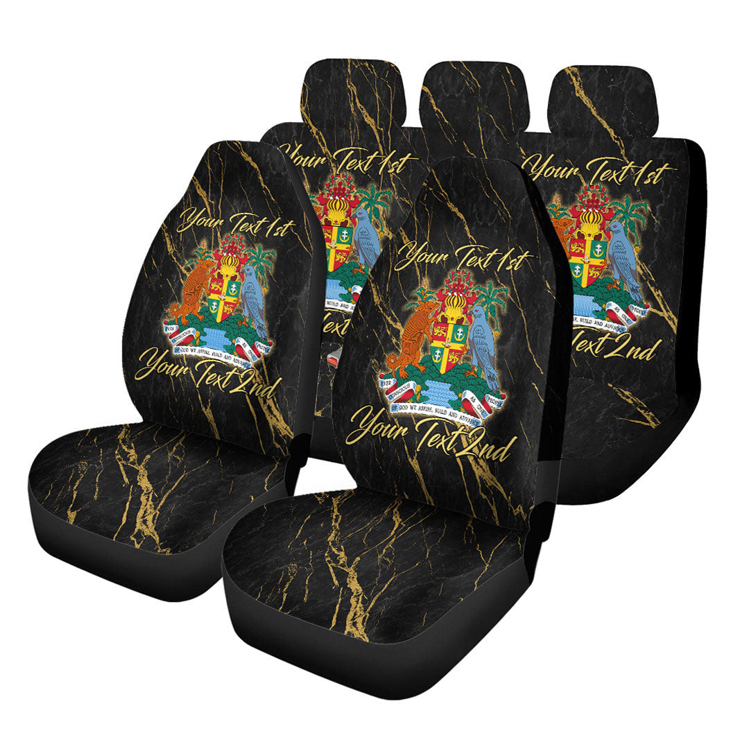 Grenada Car Seat Covers Luxury Marble Style Car Accessories