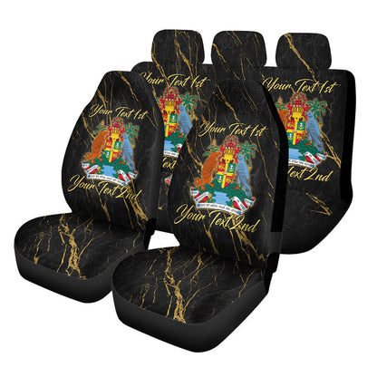 Grenada Car Seat Covers Luxury Marble Style Car Accessories