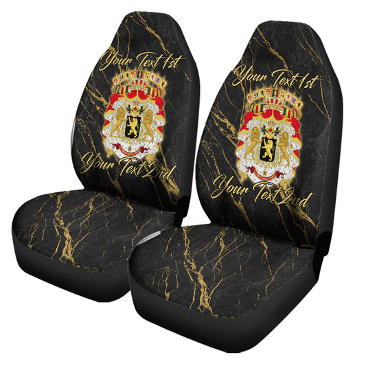 Maori 2021 Car Seat Covers Purple Aotearoa Tattoo