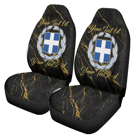 Maori 2021 Car Seat Covers Purple Aotearoa Tattoo