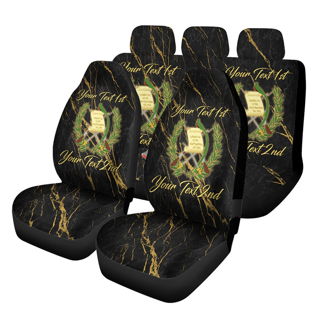 Guatemala Car Seat Covers Luxury Marble Style Car Accessories