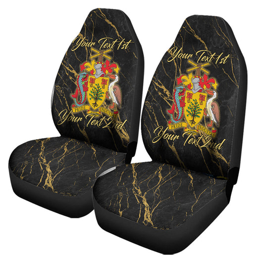 Maori 2021 Car Seat Covers Purple Aotearoa Tattoo