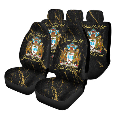 Guyana Car Seat Covers Luxury Marble Style Car Accessories